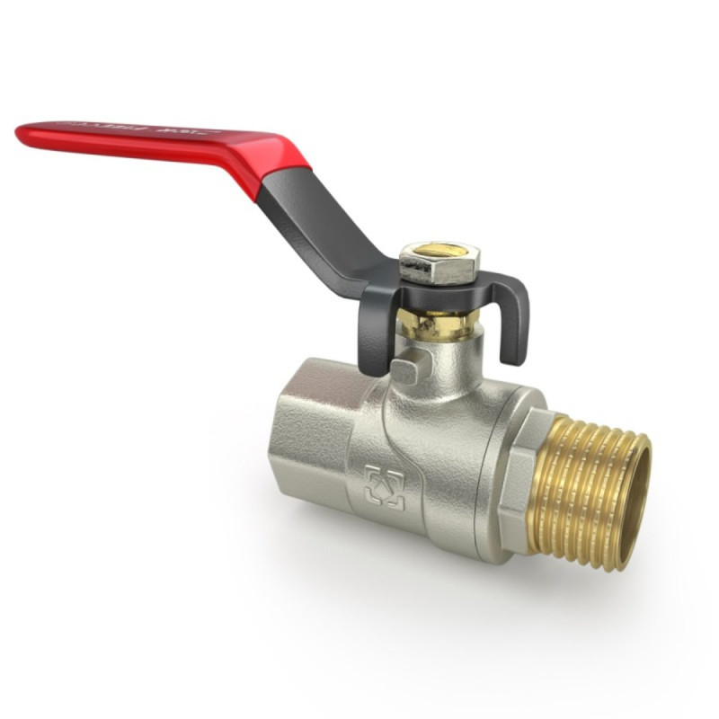 Raftec Кран кульовий RED PN20 ЗВ 2