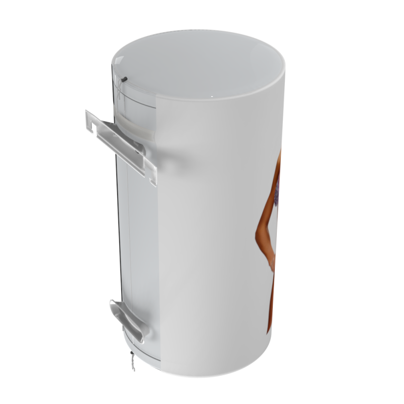 WILLER Декоративний чохол для бойлера EV50DR Optima (Дівчина / 1055х560мм / 17) (CC560-Cask)