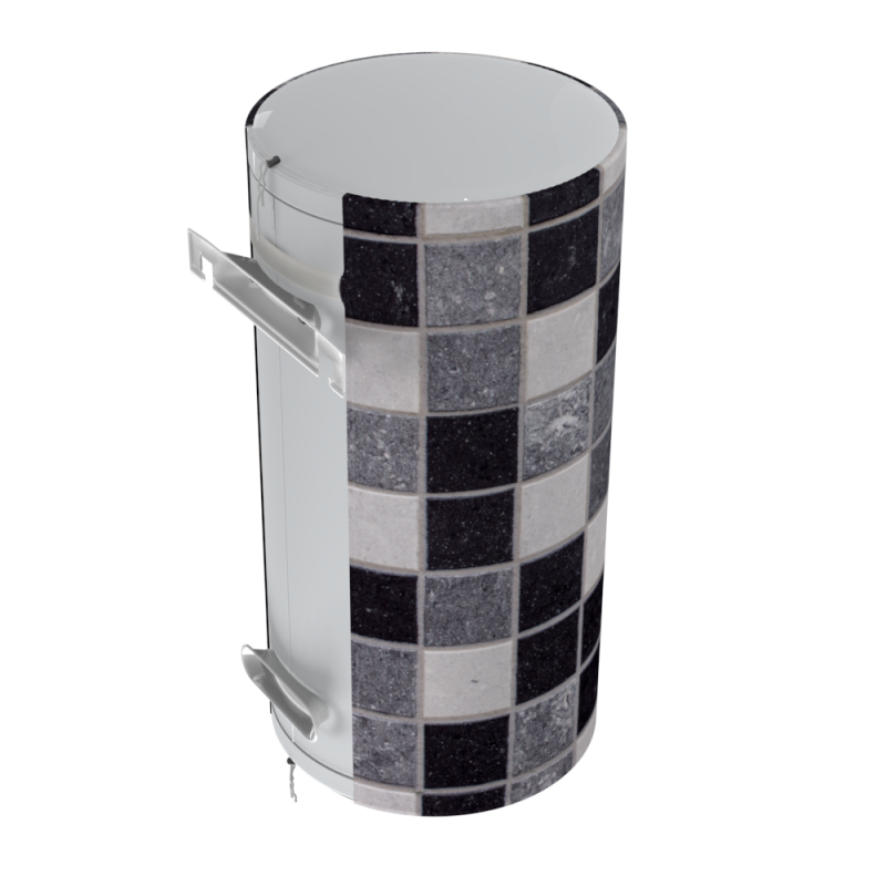 WILLER Декоративний чохол для бойлера EV50DR Optima (Плитка / 1055х560мм / 20) (CC560-Tile)