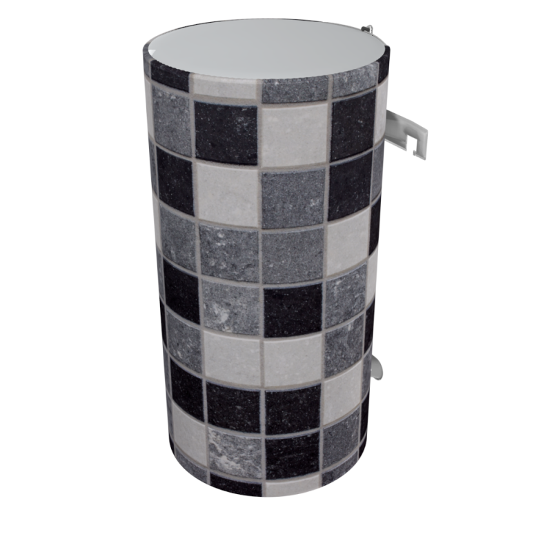 WILLER Декоративний чохол для бойлера EV50DR Optima (Плитка / 1055х560мм / 20) (CC560-Tile)