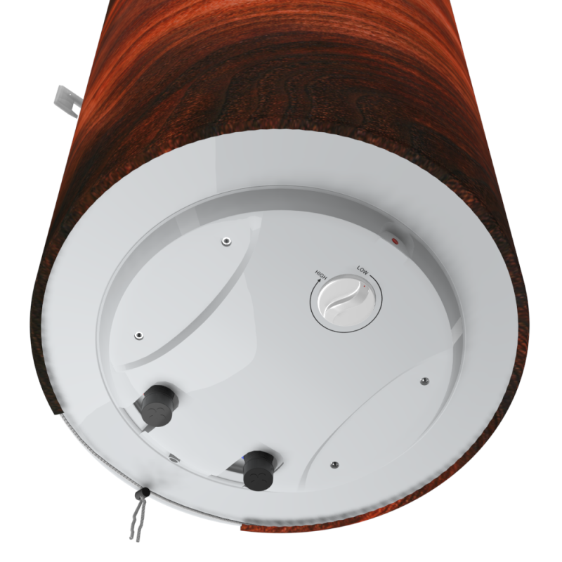 WILLER Декоративний чохол для бойлера EV50DR Optima (Горіх / 1055х560мм / 23) (CC560-Walnut)
