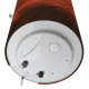 WILLER Декоративний чохол для бойлера EV50DR Optima (Горіх / 1055х560мм / 23) (CC560-Walnut)