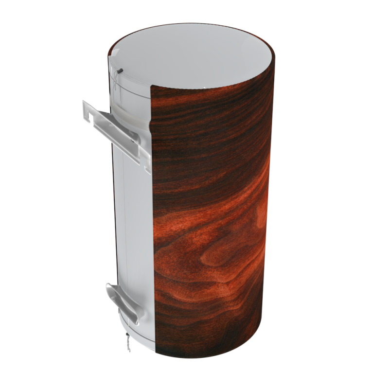 WILLER Декоративний чохол для бойлера EV50DR Optima (Горіх / 1055х560мм / 23) (CC560-Walnut)