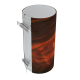 WILLER Декоративний чохол для бойлера EV50DR Optima (Горіх / 1055х560мм / 23) (CC560-Walnut)