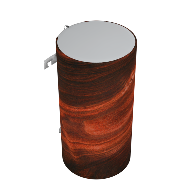 WILLER Декоративний чохол для бойлера EV50DR Optima (Горіх / 1055х560мм / 23) (CC560-Walnut)
