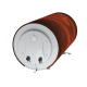 WILLER Декоративний чохол для бойлера EV50DR Optima (Горіх / 1055х560мм / 23) (CC560-Walnut)