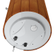 WILLER Декоративный чехол для бойлера EV50DR Optima (Деревянные рейки; 1055*560мм; №22) (CC560-Wooden-pln)