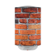 PEONIY Декоративний чохол для бойлера Verona P-EV-50R (Цегла / 975х630мм / 48) (CC630-Bricks)