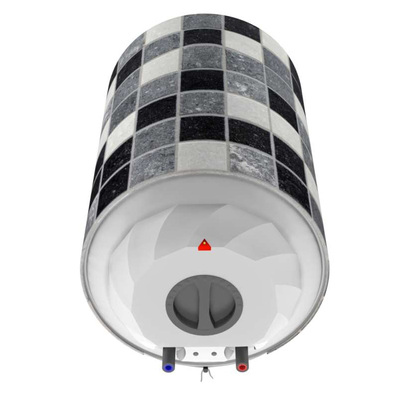 PEONIY Декоративний чохол для бойлера Verona P-EV-50R (Плитка / 975х630мм / 44) (CC630-Tile)