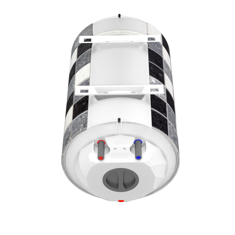 PEONIY Декоративний чохол для бойлера Verona P-EV-80R (Плитка / 1180х650мм / 52) (CC650-Tile)