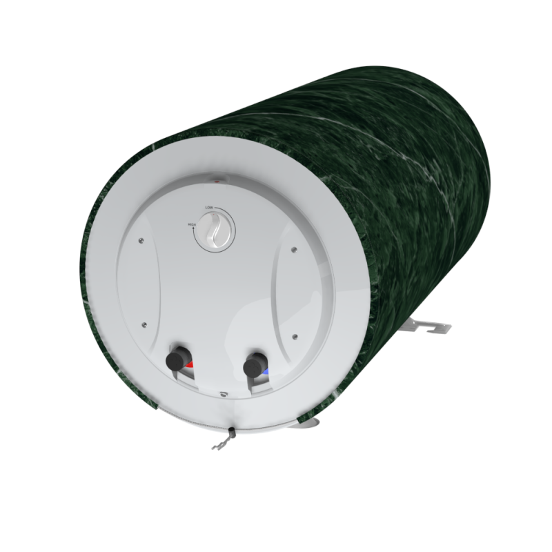 WILLER Декоративний чохол для бойлера EV80DR Optima (Чорний мармур / 1047х810мм / 27) (CC810-Black-marble)