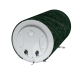WILLER Декоративний чохол для бойлера EV80DR Optima (Чорний мармур / 1047х810мм / 27) (CC810-Black-marble)