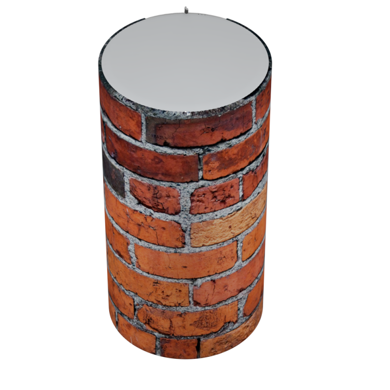 WILLER Декоративний чохол для бойлера EV80DR Optima (Цегла / 1047х810мм / 32) (CC810-Bricks)