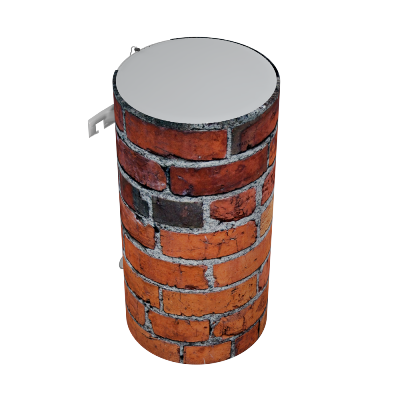 WILLER Декоративний чохол для бойлера EV80DR Optima (Цегла / 1047х810мм / 32) (CC810-Bricks)
