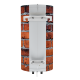 WILLER Декоративний чохол для бойлера EV80DR Optima (Цегла / 1047х810мм / 32) (CC810-Bricks)