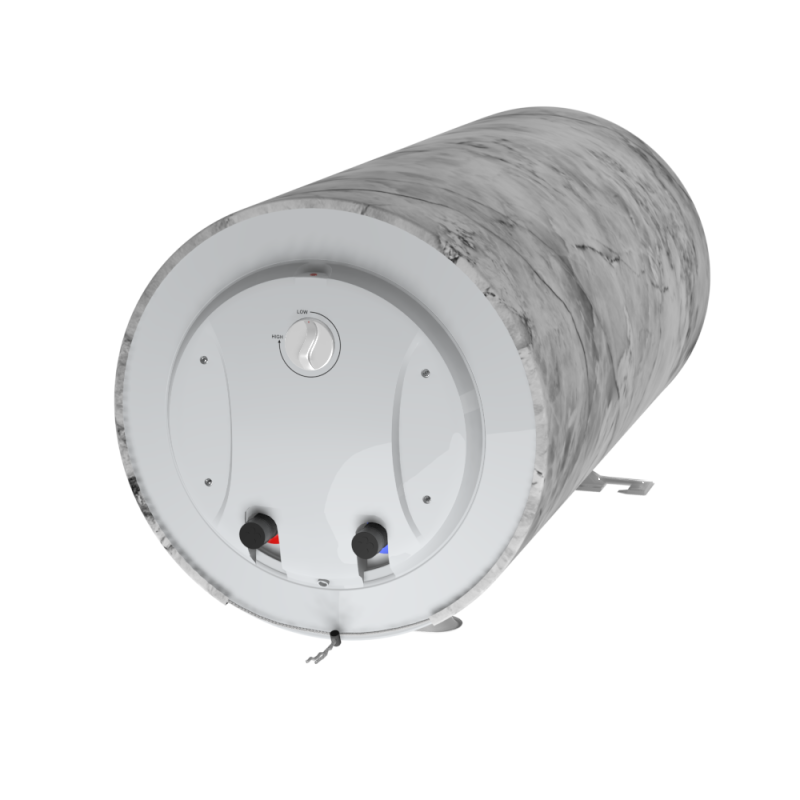 WILLER Декоративний чохол для бойлера EV80DR Optima (Білий мармур / 1047х810мм / 26) (CC810-White-marble)
