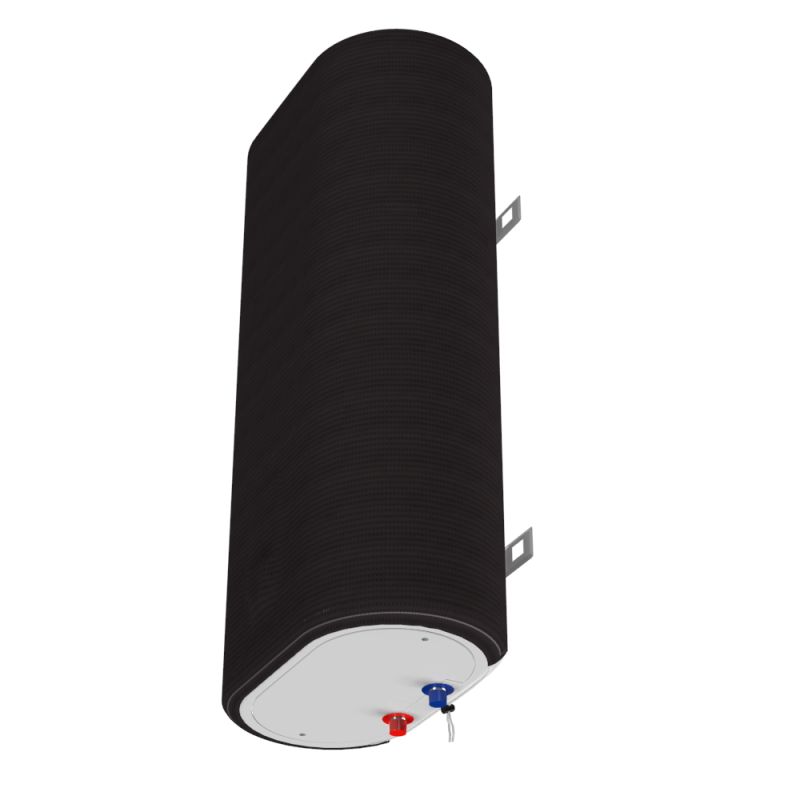 WILLER Декоративний чохол для бойлера IV50DR-Brig (Жаккард чорний / 880х860мм / 67-1) (CC860-Black-Jcrd)