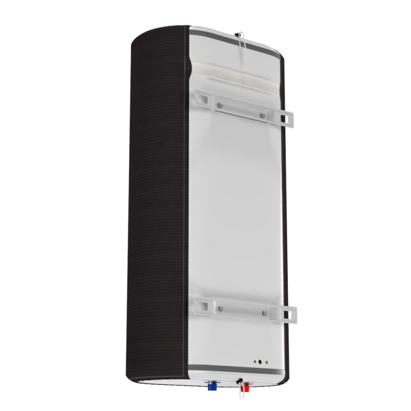 WILLER Декоративний чохол для бойлера IV50DR-Brig (Жаккард чорний / 880х860мм / 67-1) (CC860-Black-Jcrd)