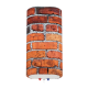 WILLER Декоративний чохол для бойлера IV50DR-Brig (Цегла / 880х860мм / 8) (CC860-Bricks)