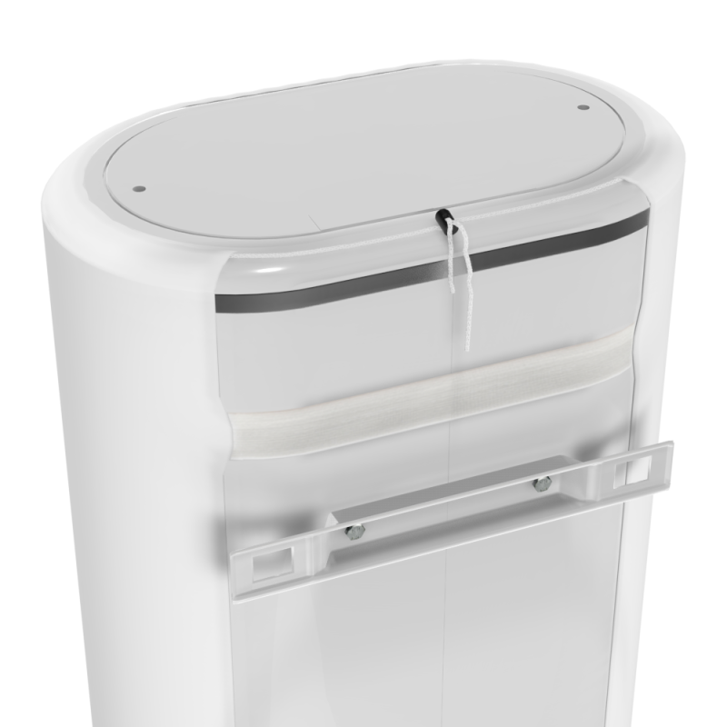 WILLER Декоративний чохол для бойлера IV50DR-Brig (Дівчина / 880х860мм / 1) (CC860-Cask)