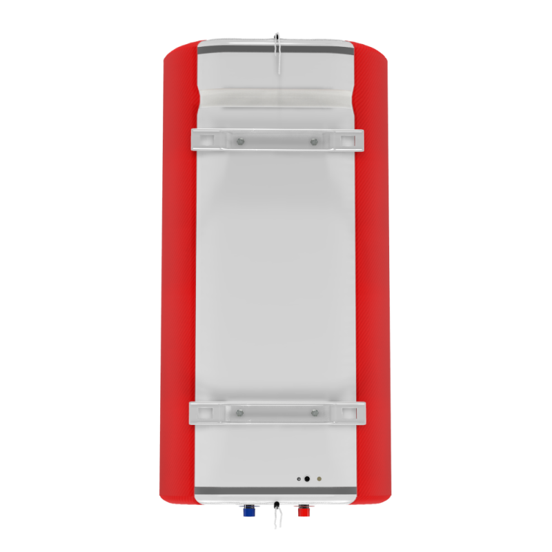 WILLER Декоративний чохол для бойлера IV50DR-Brig (Діагональ червона / 880х860мм / 70-1) (CC860-Red-Diagonal)