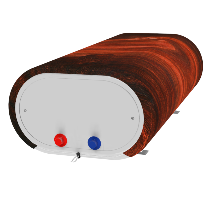 WILLER Декоративний чохол для бойлера IV50DR-Brig (Горіх / 880х860мм / 7) (CC860-Walnut)
