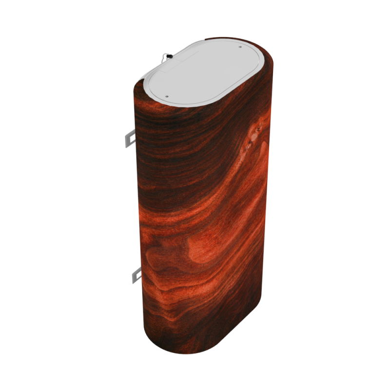 WILLER Декоративний чохол для бойлера IV50DR-Brig (Горіх / 880х860мм / 7) (CC860-Walnut)
