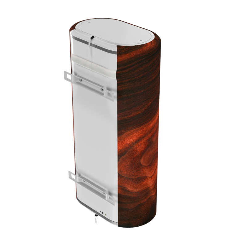 WILLER Декоративний чохол для бойлера IV50DR-Brig (Горіх / 880х860мм / 7) (CC860-Walnut)
