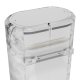 WILLER Декоративний чохол для бойлера IV50DR-Brig (Білий мармур / 880х860мм / 2) (CC860-White-marble)