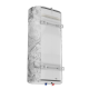 WILLER Декоративний чохол для бойлера IV50DR-Brig (Білий мармур / 880х860мм / 2) (CC860-White-marble)