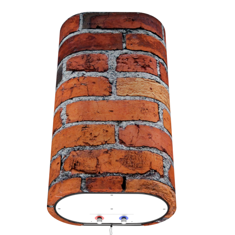 WILLER Декоративний чохол для бойлера EV50DR Grand (Цегла / 927х902мм / 40) (CC902-Bricks)
