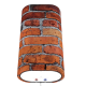 WILLER Декоративний чохол для бойлера EV50DR Grand (Цегла / 927х902мм / 40) (CC902-Bricks)