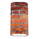 WILLER Декоративний чохол для бойлера EV50DR Grand (Цегла / 927х902мм / 40) (CC902-Bricks)