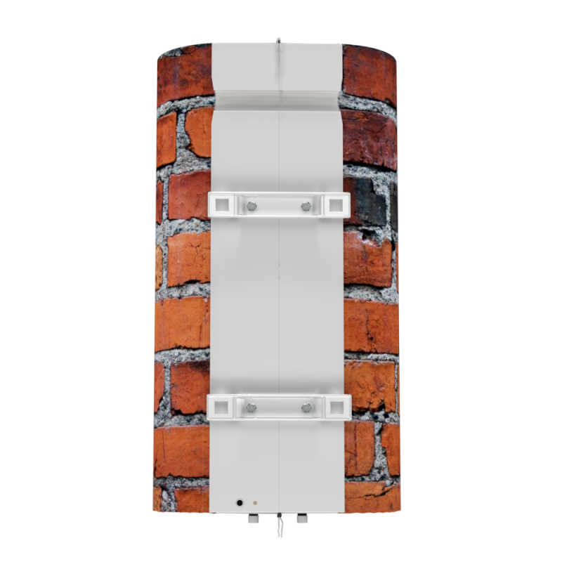 WILLER Декоративний чохол для бойлера EV50DR Grand (Цегла / 927х902мм / 40) (CC902-Bricks)