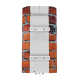 WILLER Декоративний чохол для бойлера EV50DR Grand (Цегла / 927х902мм / 40) (CC902-Bricks)