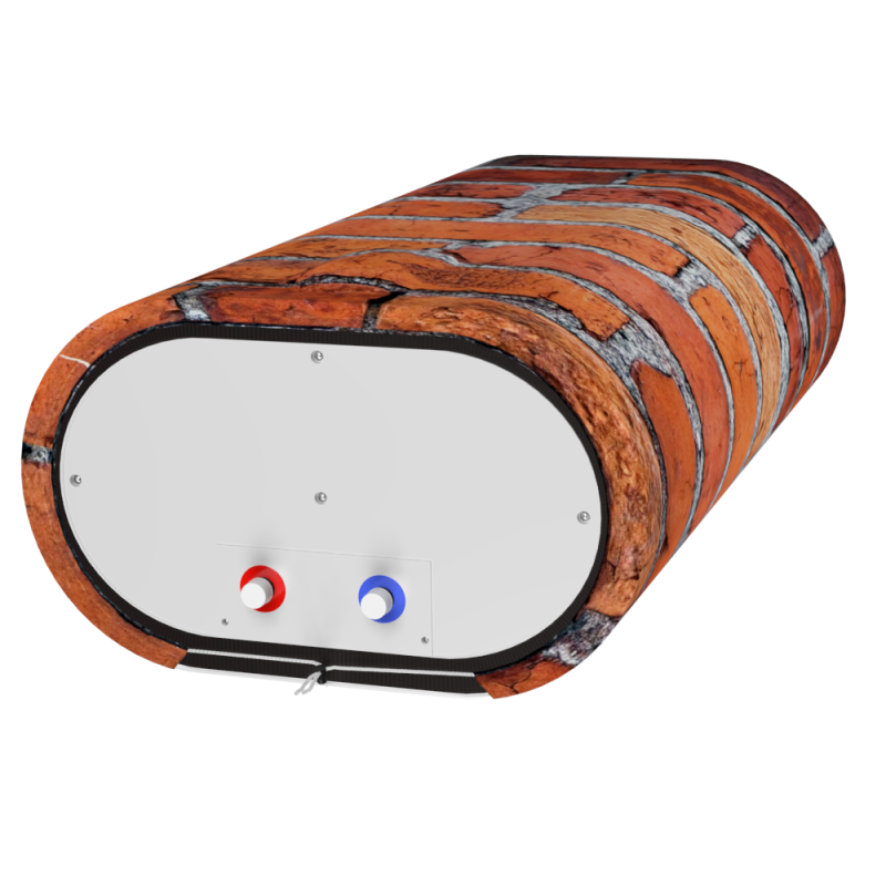 WILLER Декоративний чохол для бойлера EV50DR Grand (Цегла / 927х902мм / 40) (CC902-Bricks)
