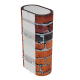 WILLER Декоративний чохол для бойлера EV50DR Grand (Цегла / 927х902мм / 40) (CC902-Bricks)