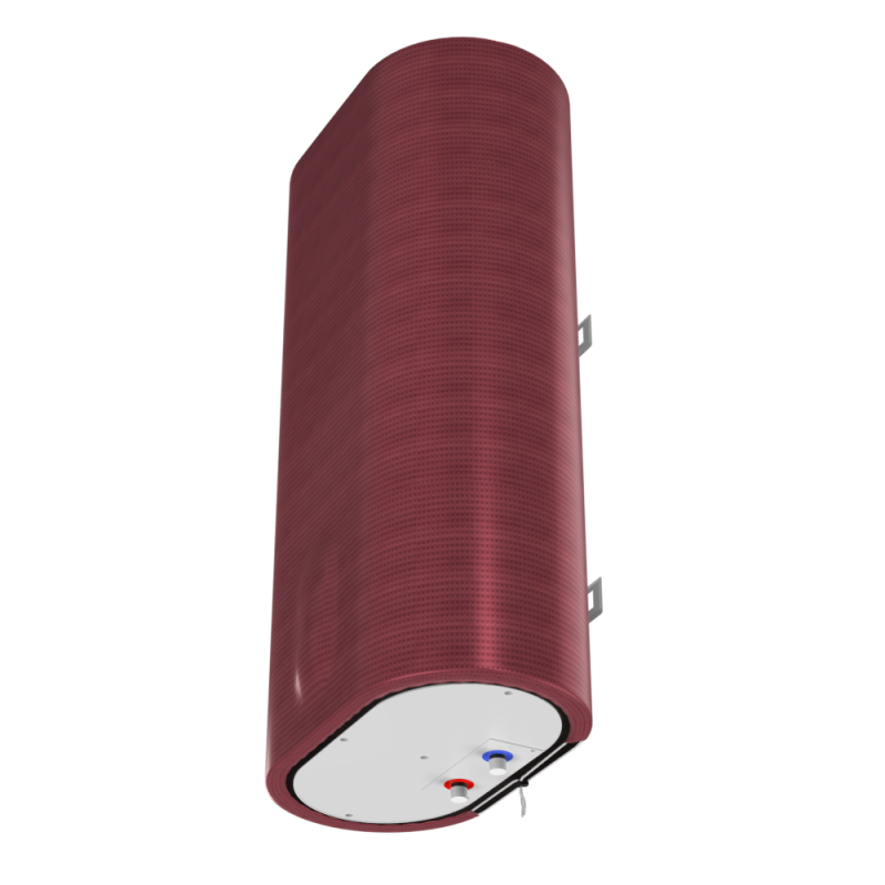 WILLER Декоративний чохол для бойлера EV50DR Grand (Жаккард бордовий / 927х902мм / 71-5) (CC902-Burgundy-Jacd)
