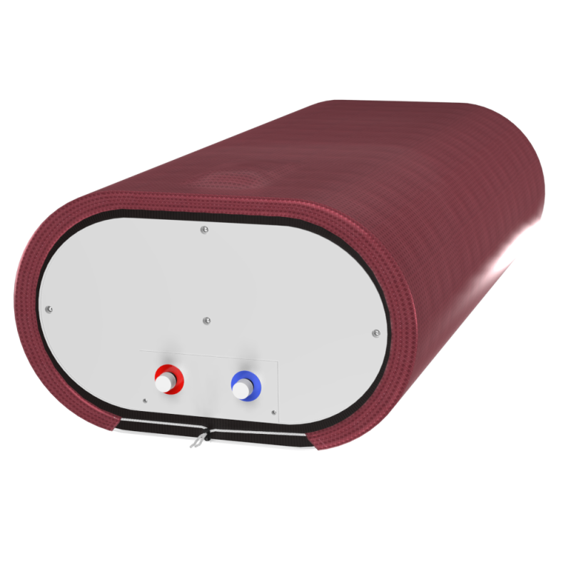WILLER Декоративний чохол для бойлера EV50DR Grand (Жаккард бордовий / 927х902мм / 71-5) (CC902-Burgundy-Jacd)