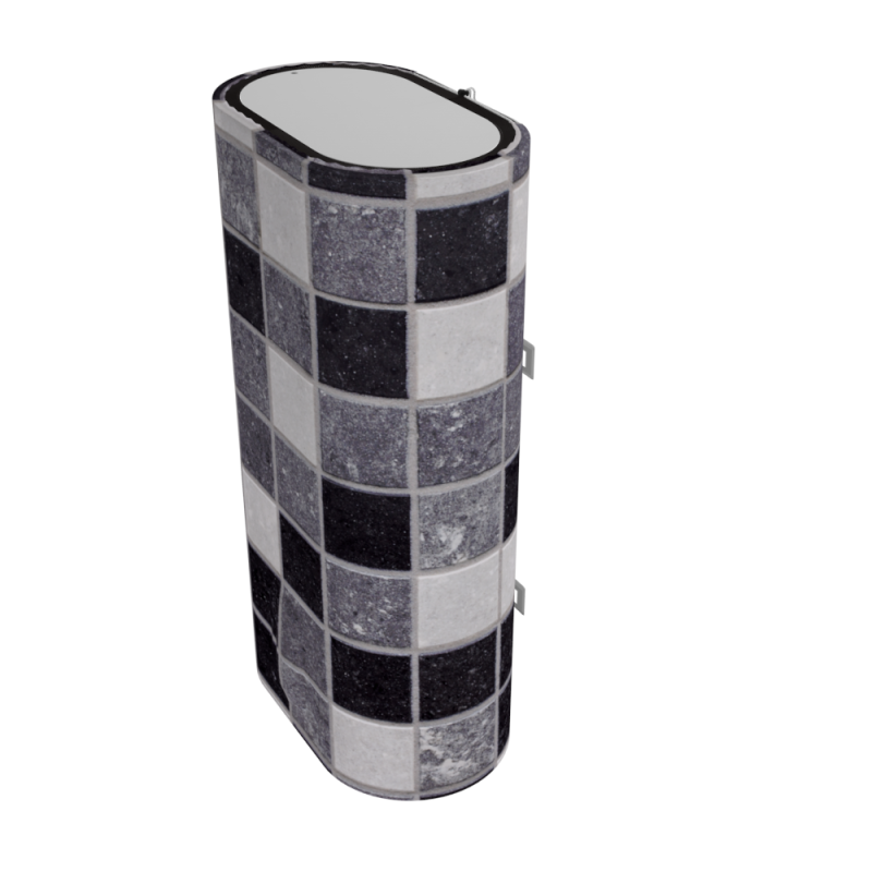 WILLER Декоративний чохол для бойлера EV50DR Grand (Плитка / 927х902мм / 36) (CC902-Tile)