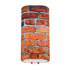 WILLER Декоративний чохол для бойлера IV80DR-Brig (Цегла / 980х985мм / 16) (CC985-Bricks)