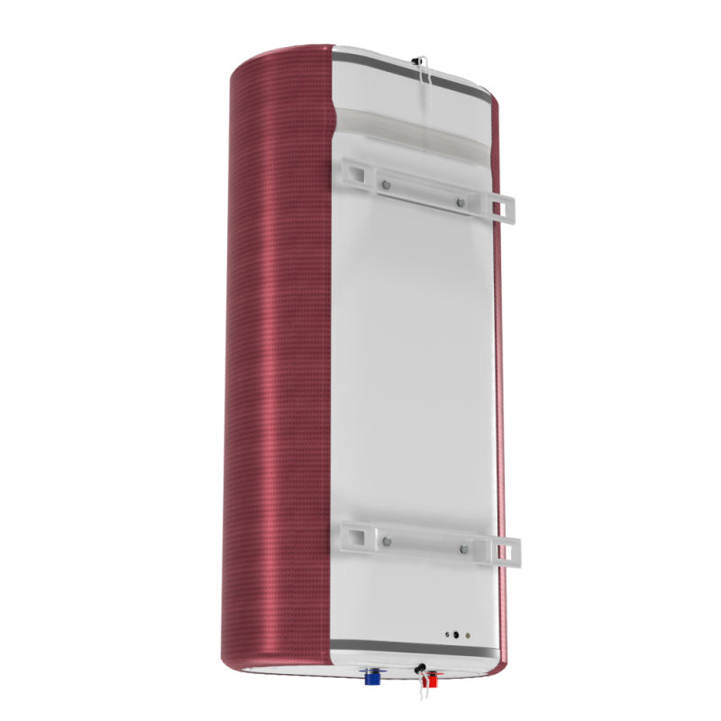 WILLER Декоративний чохол для бойлера IV80DR-Brig (Жаккард бордовий / 980х985мм / 71-2) (CC985-Burgundy-Jacd)