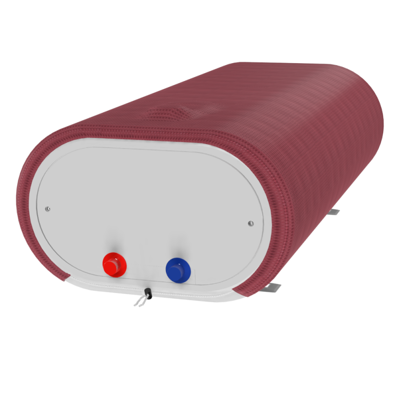 WILLER Декоративний чохол для бойлера IV80DR-Brig (Жаккард бордовий / 980х985мм / 71-2) (CC985-Burgundy-Jacd)