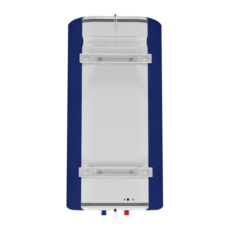 WILLER Декоративний чохол для бойлера IV80DR-Brig (Діагональ синя / 980х985мм / 68-2) (CC985-Cfl-Diagonal)