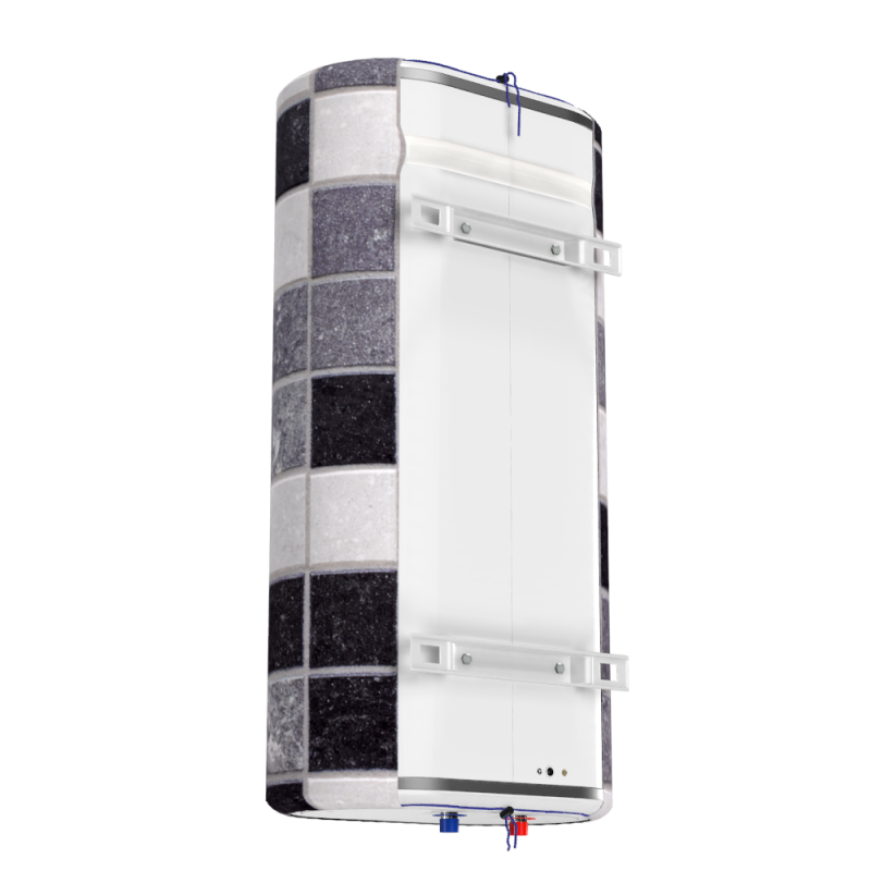 WILLER Декоративний чохол для бойлера IV80DR-Brig (Плитка / 980х985мм / 12) (CC985-Tile)