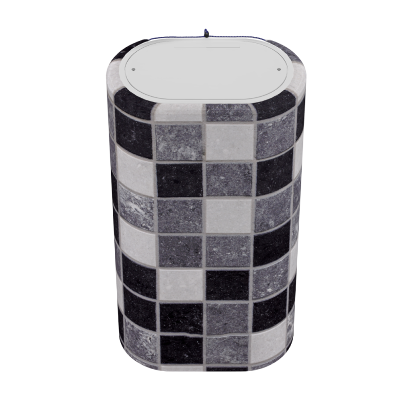 WILLER Декоративний чохол для бойлера IV80DR-Brig (Плитка / 980х985мм / 12) (CC985-Tile)