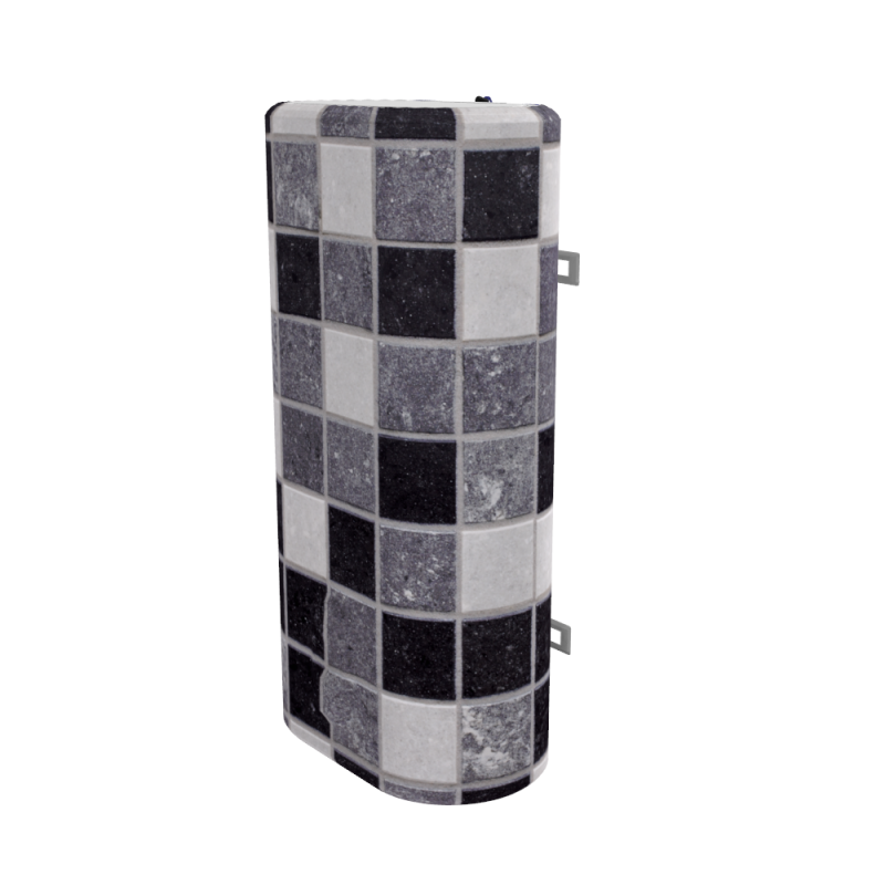 WILLER Декоративний чохол для бойлера IV80DR-Brig (Плитка / 980х985мм / 12) (CC985-Tile)