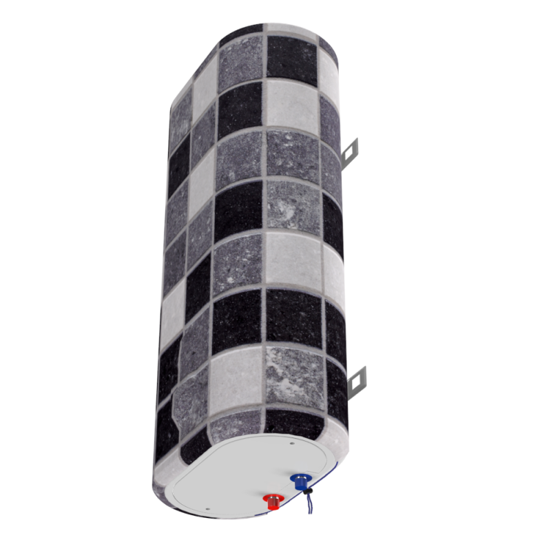 WILLER Декоративний чохол для бойлера IV80DR-Brig (Плитка / 980х985мм / 12) (CC985-Tile)