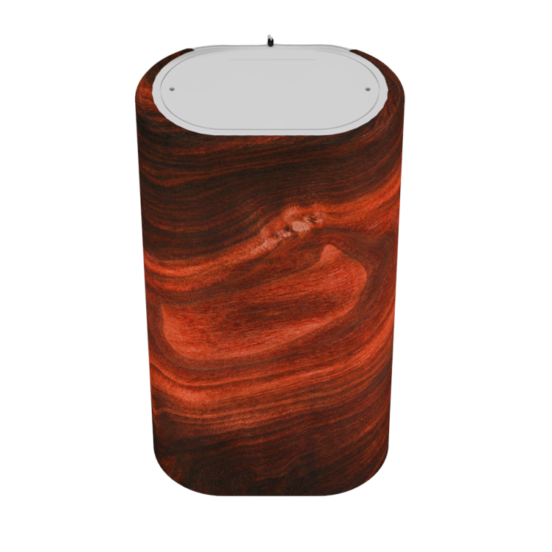 WILLER Декоративний чохол для бойлера IV80DR-Brig (Горіх / 980х985мм / 15) (CC985-Walnut)