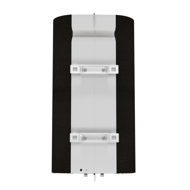 WILLER Декоративний чохол для бойлера EV80DR Grand (Габардин чорний / 1100х990мм / 65-8) (CC990-Black-Gbrd)